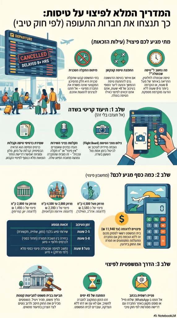 כמה פיצוי ניתן לקבל?